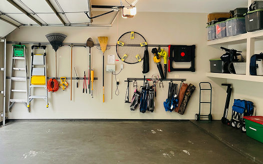 Organizing Your Garage
